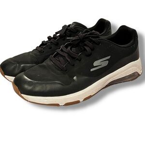 Skechers Mens Go Golf Elite 4 Victory Shoe Black 214022 Black White Size 9.5